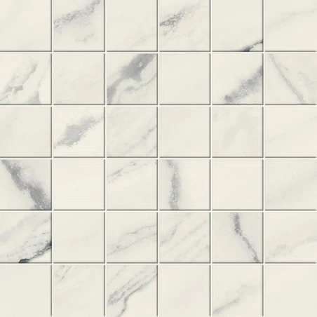 Мозаика Atlas Concorde Forte Dei Marmi Panda White Mosaic lappato