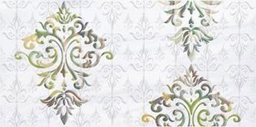 Декор Ceramica Classic Frame белый
