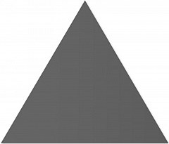 Керамогранит WOW Floor Tiles Triangle Graphite Matt 20x23