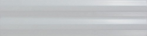 Плитка WOW Stripes Ice White Gloss 7.5x30