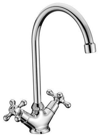 Смеситель Standart LM2105C для кухни с поворотным изливом
