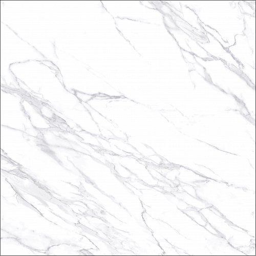 Керамогранит Creto Lazzaro Pearl F P R Full Lappato 1 59,5x59,5 Белый Лаппатированная