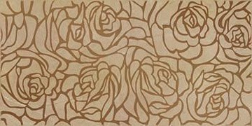 Декор Ceramica Classic Serenity Rosas коричневый