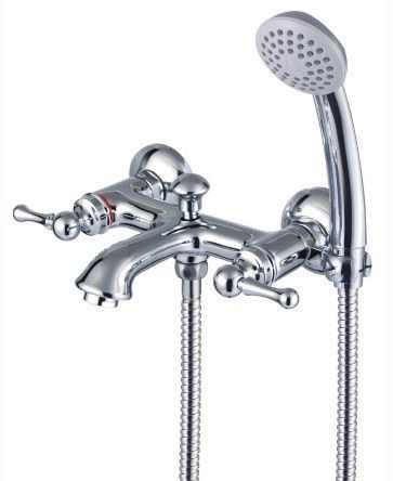 Смеситель Plus Balance LM1302C для ванны с душем, с коротким изливом