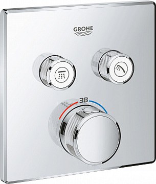Термостат для ванны с душем Grohe Grohtherm SmartControl 29124000