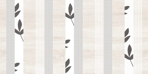Декор Lasselsberger Ceramics Джапанди / Japandi серый Матовая 20x40 (1641-8644)