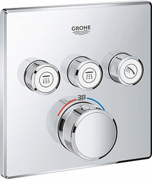 Термостат для ванны с душем Grohe Grohtherm SmartControl 29126000