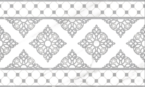Декор Gracia Ceramica Elegance grey 01 300x500