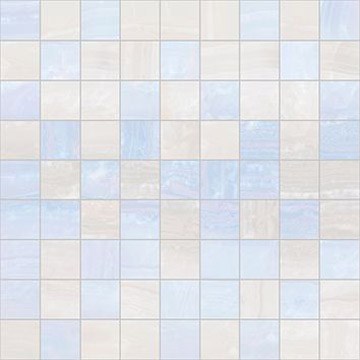 Мозаика Diadema Белый-голубой
