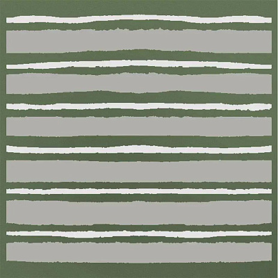 Декор Керама Марацци Бахия 4 зелёный глянцевый 9,8x9,8x0,7