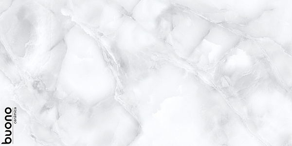 Керамогранит Buono Ceramica Onice Smoke glossy 60x120
