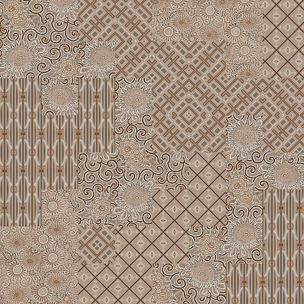 Керамогранит La Fabbrica Orchestra Romanza Mix Rett 60x60
