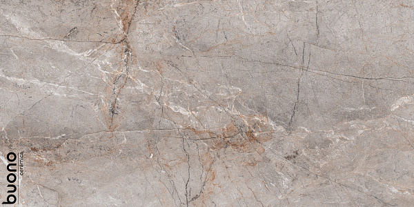 Керамогранит Buono Ceramica Stones Lester Grey matt 60x120