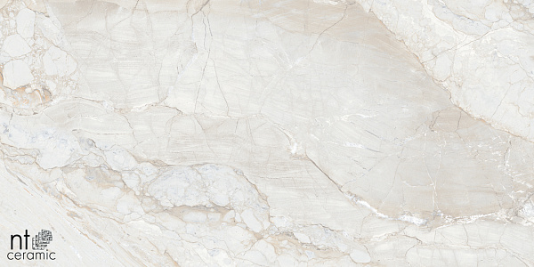 Керамогранит NT Ceramic Gravel White 60x120