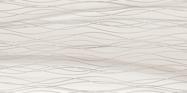 Декор New Trend Treise Light Wave 300x600