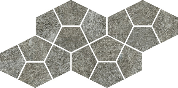 Мозаика Italon Magma Fog Призм 20,5x41,3