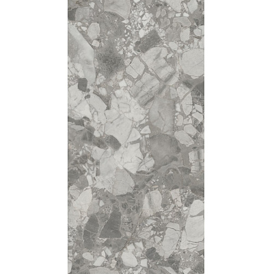 Керамогранит Керама Марацци Чеппо ди Сицилия серый матовый обрезной 60x119,5x2