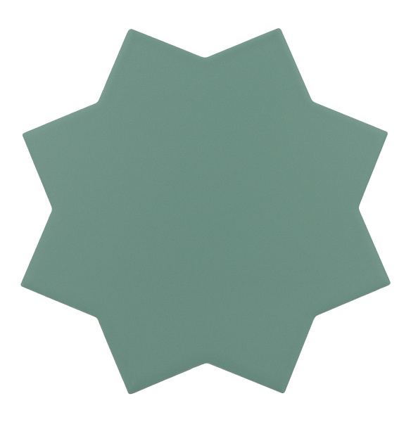 Керамогранит Equipe Porto Star Pickle Green 168x168
