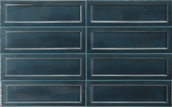 Плитка Equipe Island Frame Slate Blue 65x200