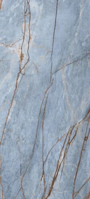 Керамогранит Rex Heritage Azure Glossy 6mm 120x280 R