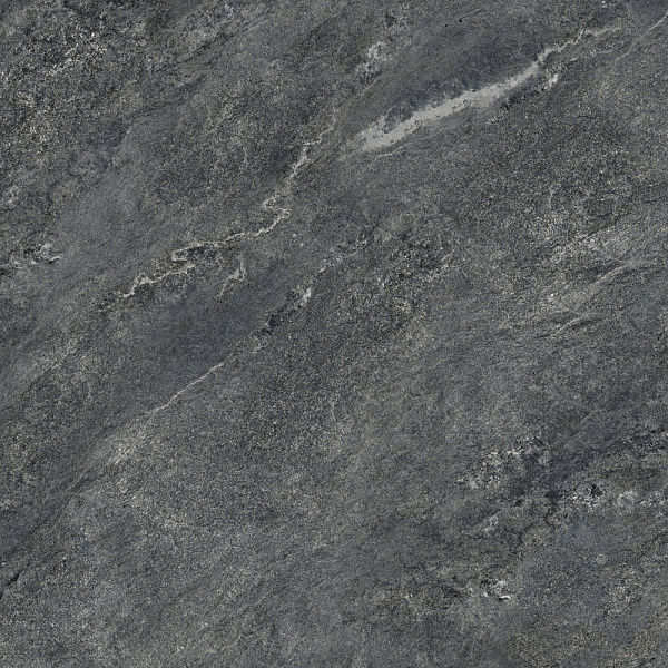 Керамогранит LCM Ajax Black матовый карвинг 80x80