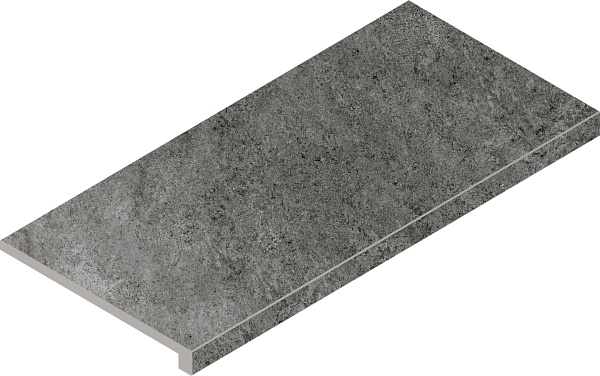 Ступень Italon Magma Graphite Grip угловая правая 33x60