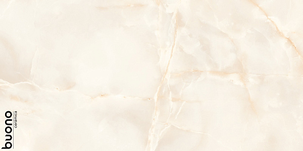 Керамогранит Buono Ceramica Onice Perla glossy 60x120