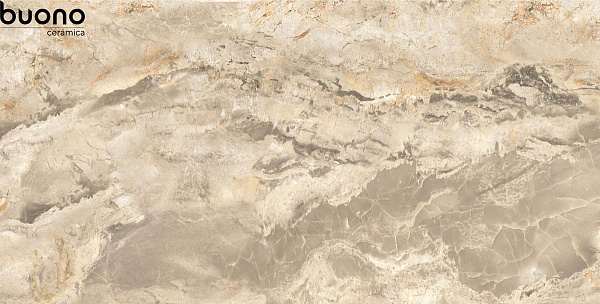 Керамогранит Buono Ceramica Marble Vision Natural glossy 60x120