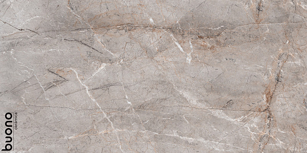 Керамогранит Buono Ceramica Stones Lester Grey matt 60x120
