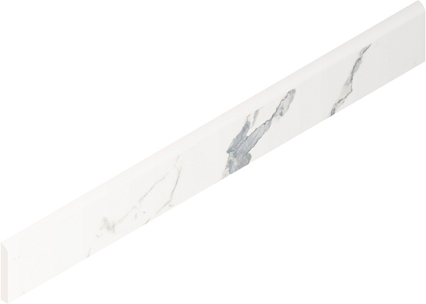 Плинтус Italon Stellaris Statuario White люкс 7,2x80