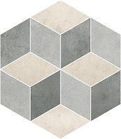 Мозаика Grasaro Cemento Темно-Серый 45x52 матовая (G-901/MR/d02-cut)