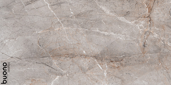 Керамогранит Buono Ceramica Stones Lester Grey matt 60x120