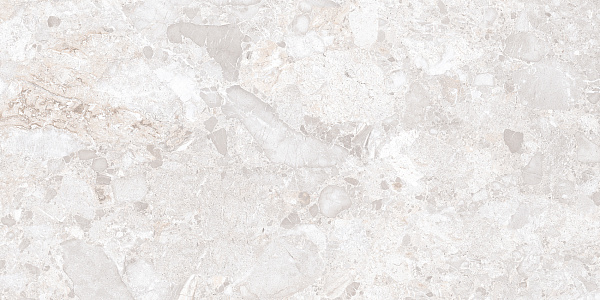 Керамогранит NT Ceramic Terrazzo White Creative 4D 60x120