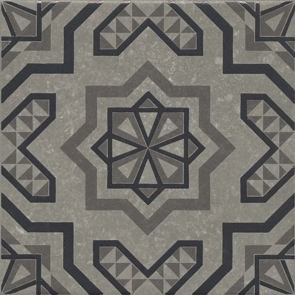 Декор Керама Марацци Касабланка серый матовый 20x20x0,8