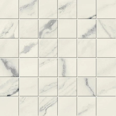 Мозаика Atlas Concorde Forte Dei Marmi Panda White Mosaic lappato
