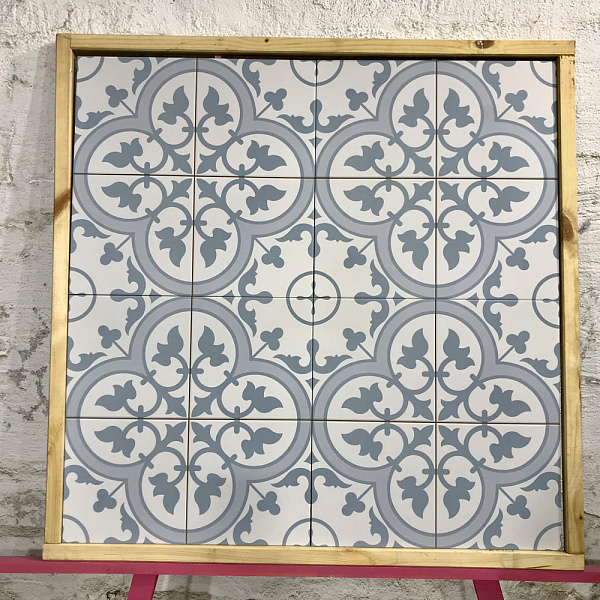 Керамогранит Etili Seramik Ledbury Powder Blue Pre-cut 45x45
