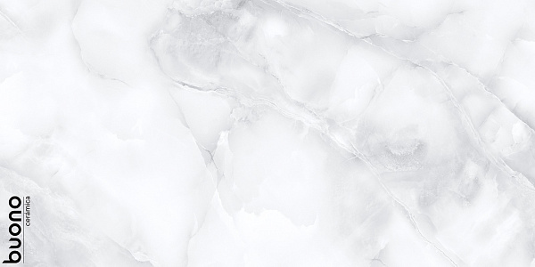 Керамогранит Buono Ceramica Onice Smoke glossy 60x120