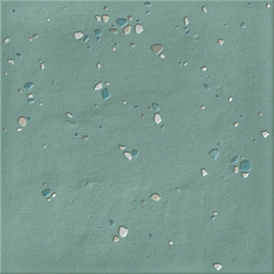 Керамогранит WOW Stardust Pebbles Teal R10 150x150