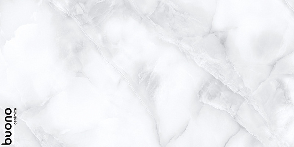 Керамогранит Buono Ceramica Onice Smoke glossy 60x120