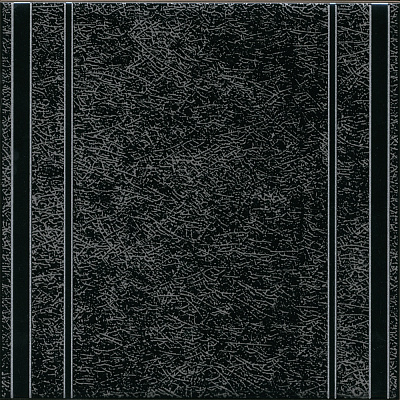 Декор Kerama Marazzi Барберино черный глянцевый 1 200x200