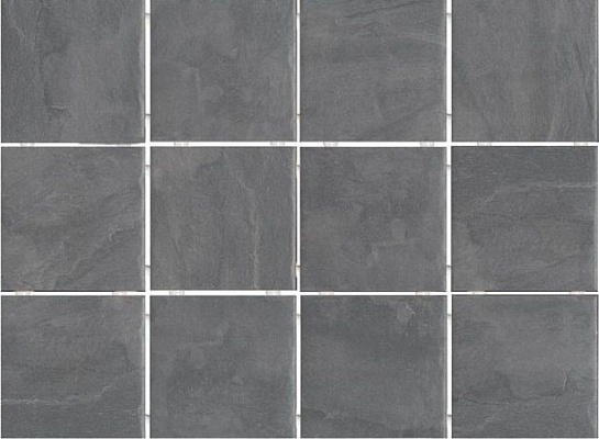 Плитка Kerama Marazzi Дегре серый темный полотно 30х40 из 12 частей