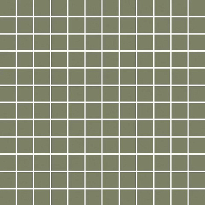 Мозаика Керама Марацци Темари зелёный матовый 29,8x29,8x0,35