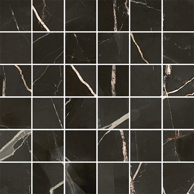 Мозаика Italon Stellaris Absolut Black Mosaico