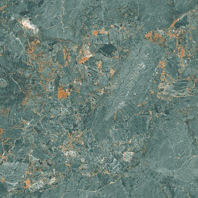 Керамогранит Laparet Maestro Aqua зеленый полированный 60x60
