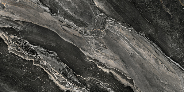 Керамогранит Artkera Group Karpaty Marble black / Карпаты Мрамор черный 60x120