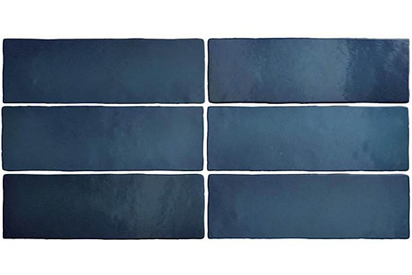 Плитка Equipe Magma Sea Blue 6,5x20