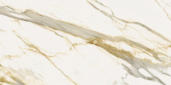 Керамогранит Italon Stellaris Calacatta Gold люкс 80x160