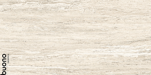 Керамогранит Buono Ceramica Stones Travertino Beige matt 60x120