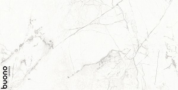 Керамогранит Buono Ceramica Marble Statuario Alba glossy 60x120