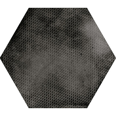 Керамогранит Equipe Urban Hexagon Melange Dark 25,4x29,2